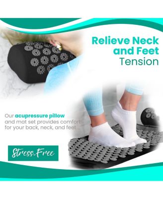 51 Inch Acupressure Mat, Pillow & Carry Bag