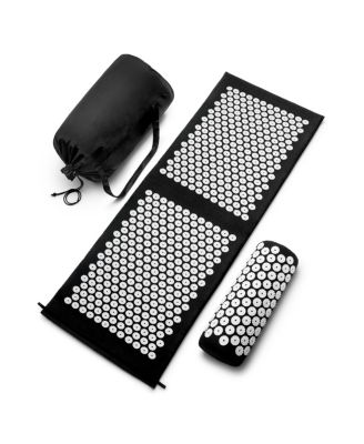 51 Inch Acupressure Mat, Pillow & Carry Bag