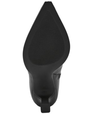 Women's Lalana Kitten-Heel Sock Booties