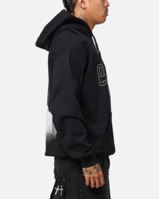 Men's Geisha Hoodie, XLarge, Black