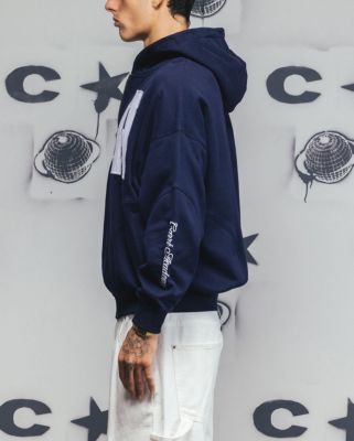 Men's Legacy Panelled Zip Hoodie, XXXLarge, Navy