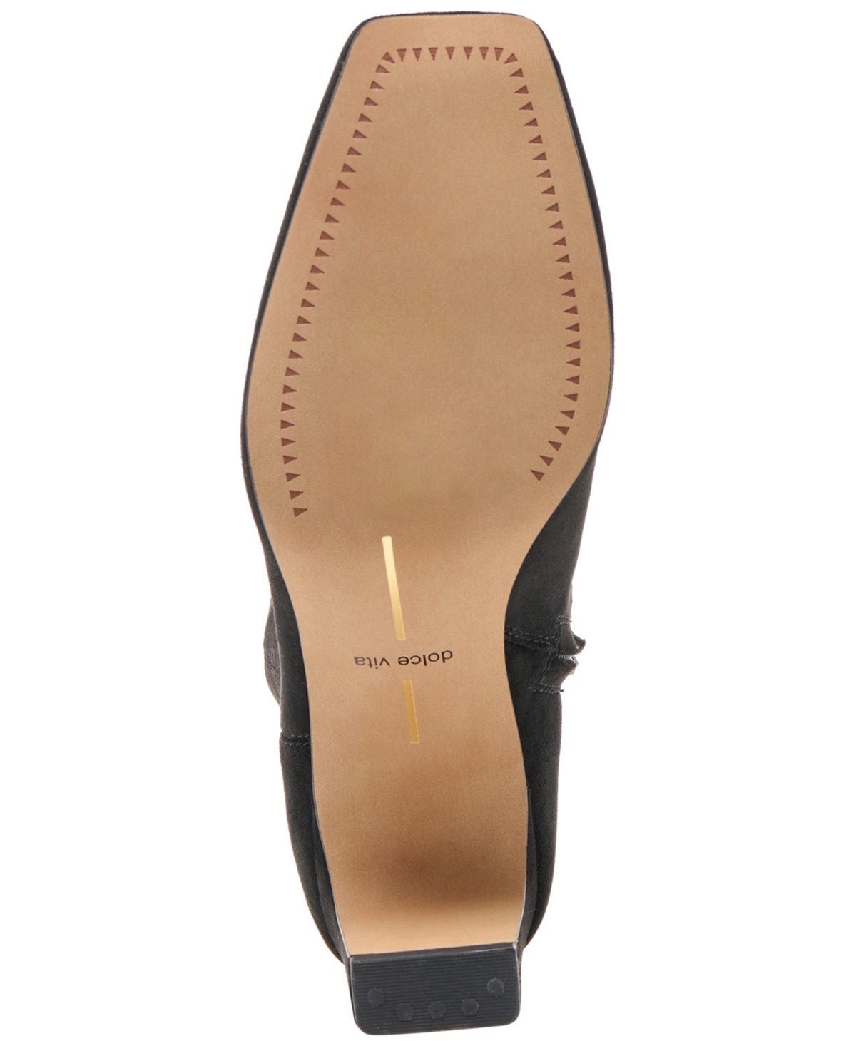 Dolce Vita Roan Boots Onyx Stella Suede In Black