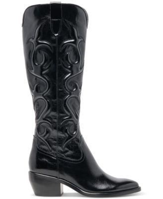 Women's Mirla Tall Detailed Cowboy Boots