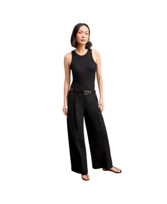 Women's Aubry Layering Tank - Organic Ribbed Pima Cotton