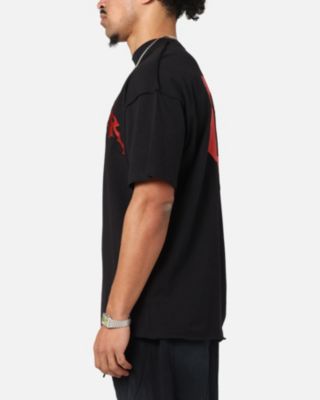 Men's Mosh Non Seam T-Shirt, Black - XSmall