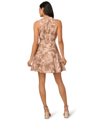 Women's Cotton V-Neck Sleeveless Dress