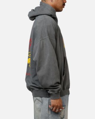 Men's Golden Scale Premium Hoodie, XXLarge, Grey