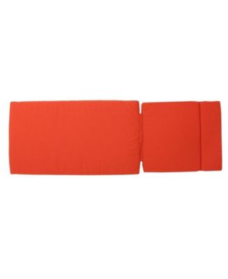 Chaise Lounge Cushion Set with Ties