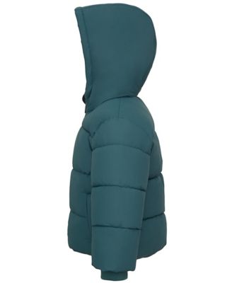 Toddler Boys Fleece Lined Cloud Hooded Jacket