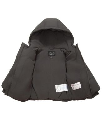 Toddler Boys Fleece Lined Cloud Hooded Jacket