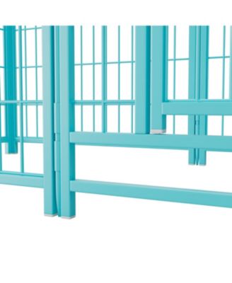 Dog Playpen 24" 8 Panel Metal Pet Fence