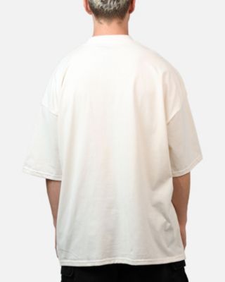 Men's Rosebud Drop T-Shirt, White - Small