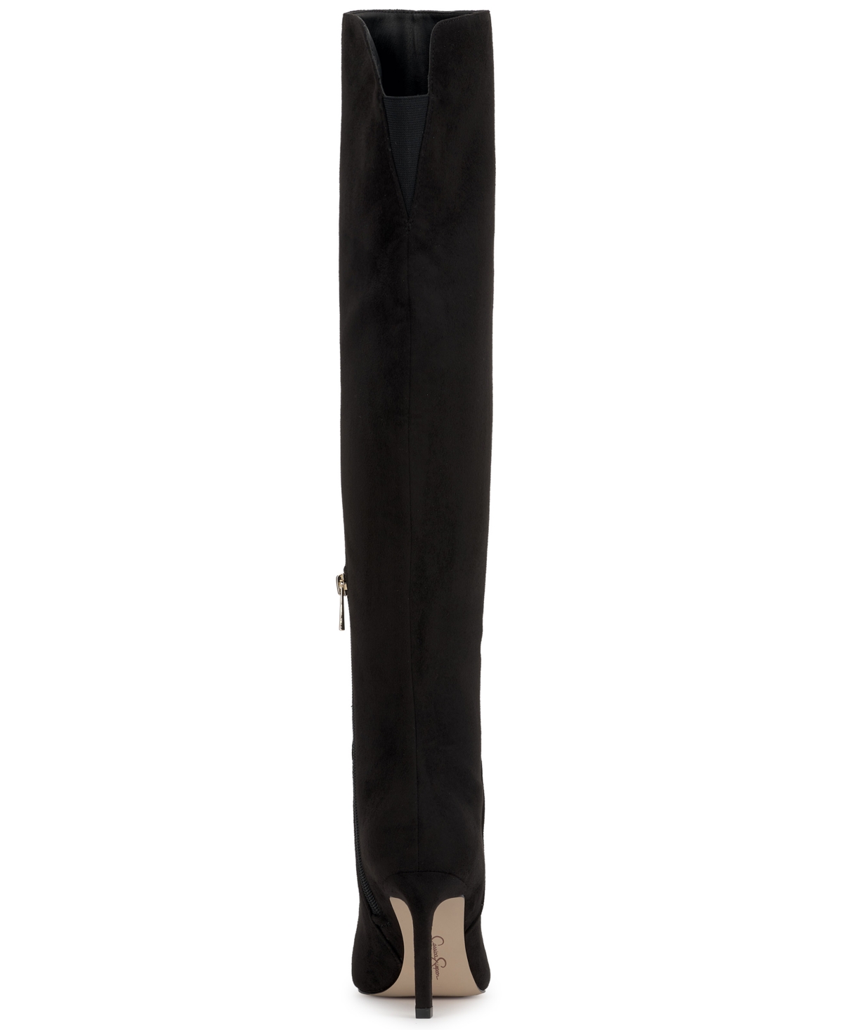 Jessica Simpson Verity Womens Solid Manmade Over-the-knee Boots In Black