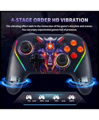 Wireless Controller for Nintendo Switch 2, Lite/OLED, with Mouse Touch Back Buttons, Wake Function, Turbo & Programmable