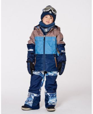 Boy Two-Piece Teknik Snowsuit Blue Mountains - Toddler|Child