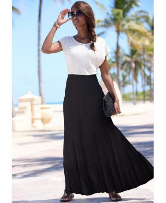 Women's Convertible Tiered Dress