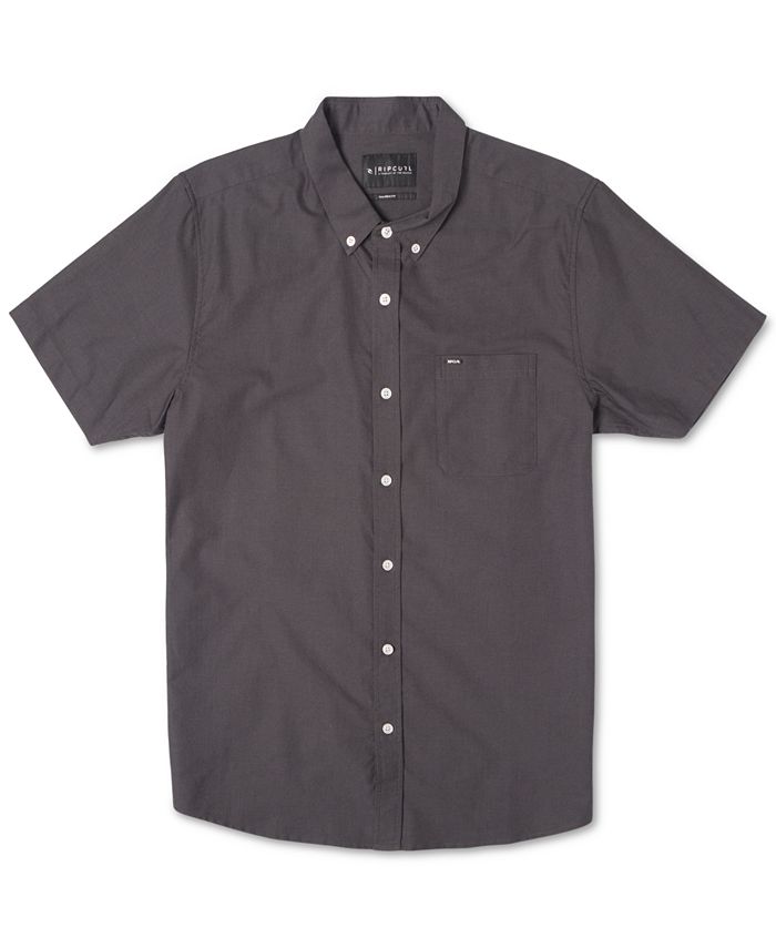 rip curl button down shirt