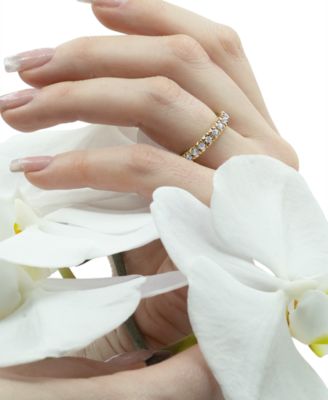 Diamond Stretch Flexible Eternity Band (3/4 ct. t.w.) in 14k Gold