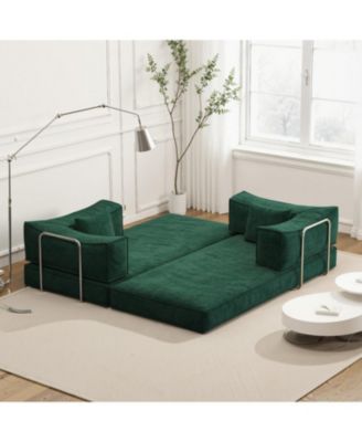 Modular Pudding Block Sofa Bed
