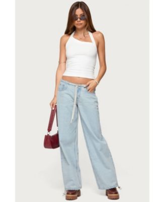 Women's Kylan Asymmetric Halter Top