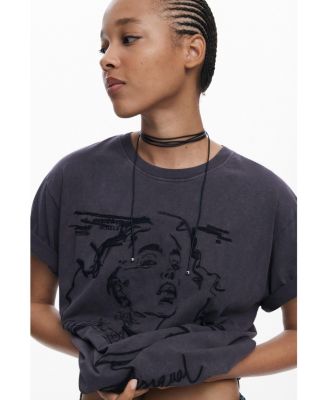 Women's Expensive embossed T-shirt