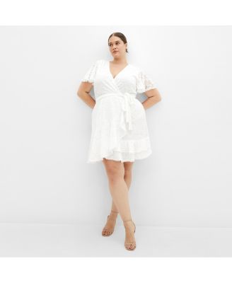 Plus Size Sweet Lace Dress