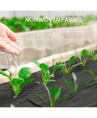 6FT x 300FT Weed Barrier Landscape Fabric, Weed Control Fabric