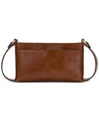 Dovera Mini Leather Crossbody Bag