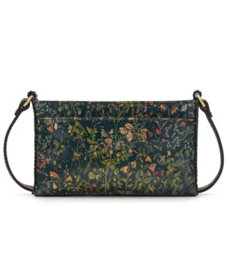 Dovera Mini Leather Crossbody Bag