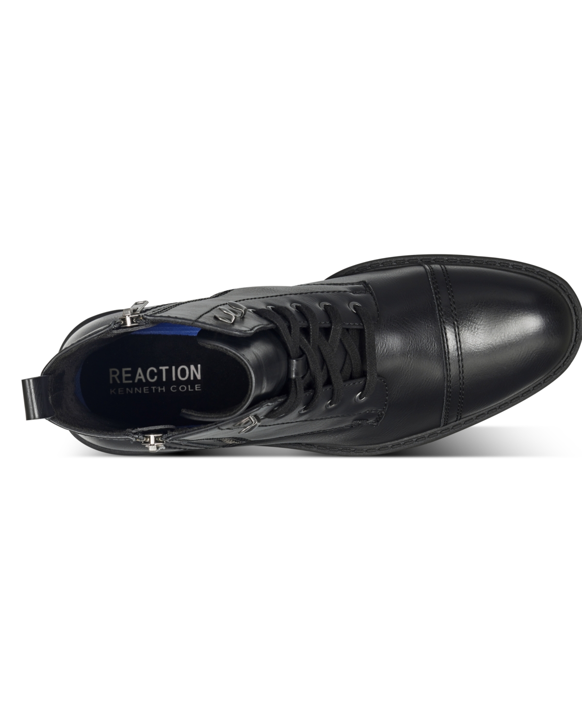 Kenneth Cole Reaction Men's Captain Combat Boots In Black