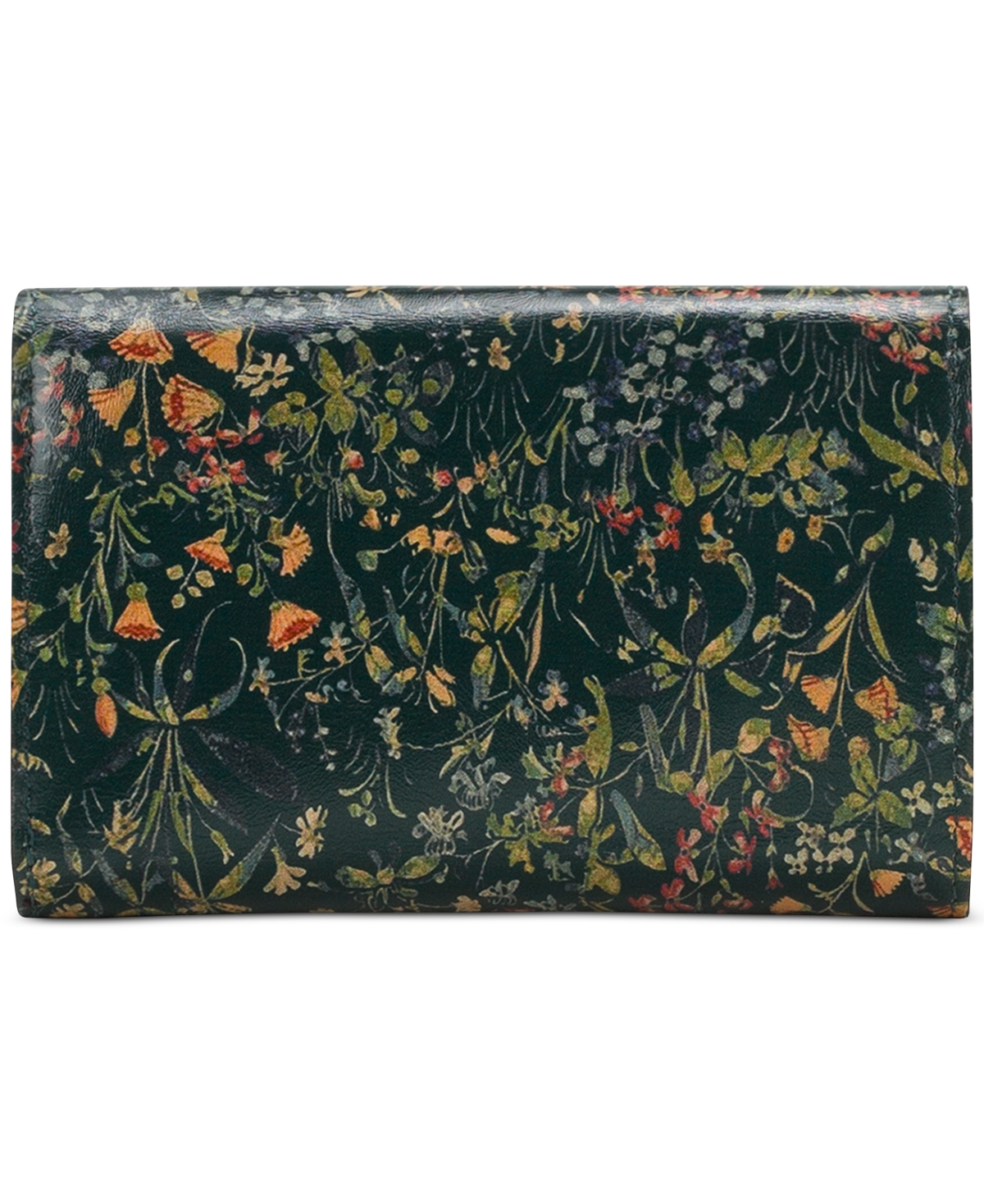 Patricia Nash Acri Leather Wallet In Multi