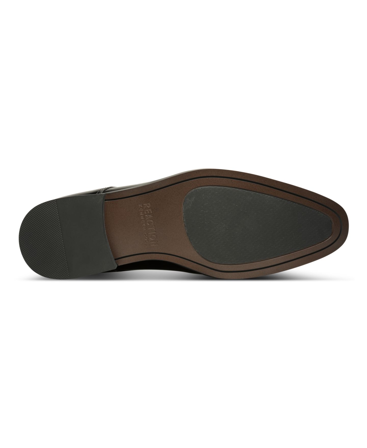 Обувь Kenneth Cole Reaction Men's Hogart Derby, цвет: Чёрный лаковый — фото 5