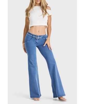 MASON PRINCE★BELTED FLARE JEANS フレアデニム MASON PRINCE☆BELTED FLARE JEANS フレアデニム デニムパンツ