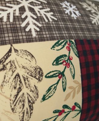 Dashing Patchwork 3-Pc. Comforter Set, King