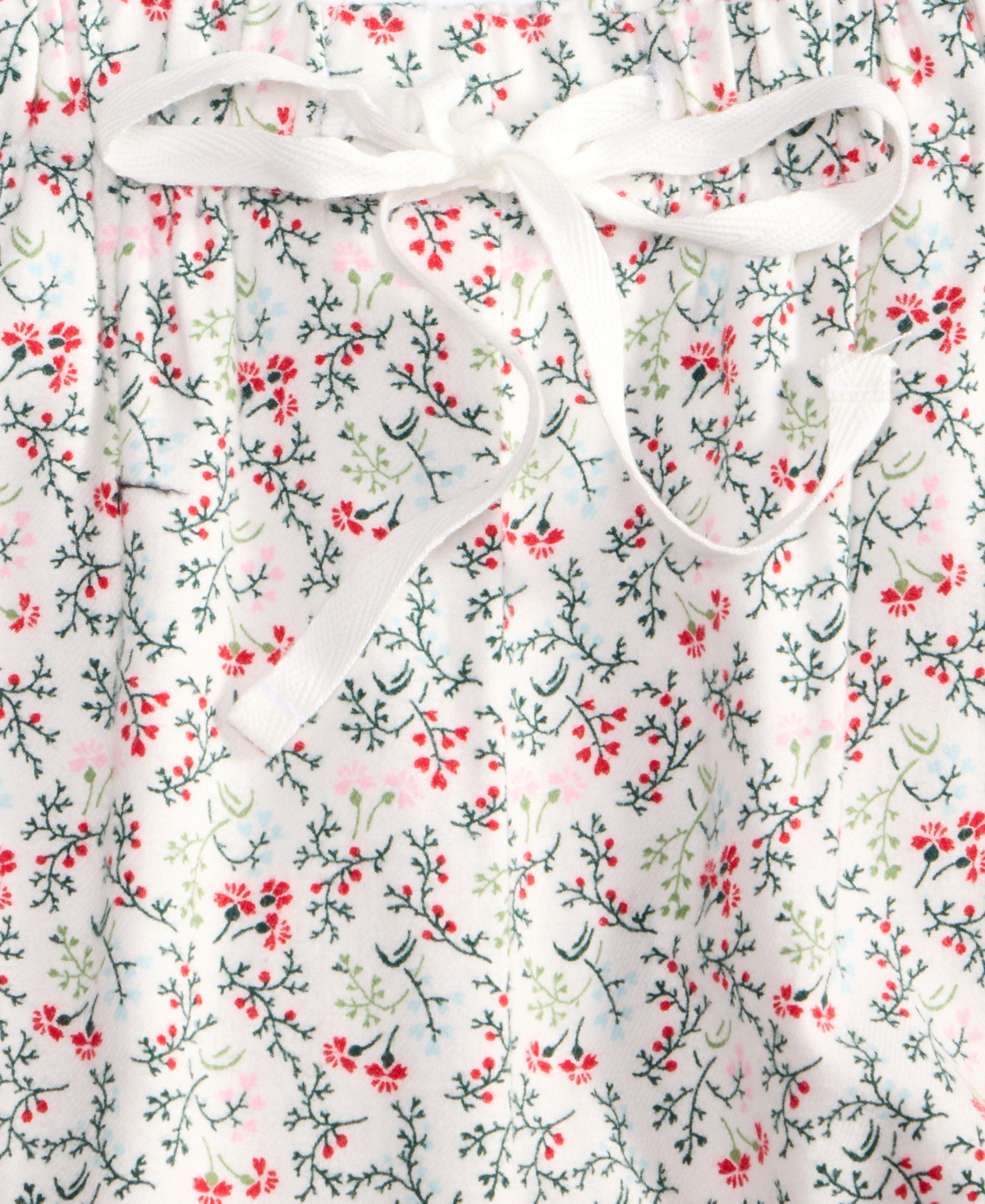 Charter Club Women's Cotton Flannel Plaid Pajama Pants, Created For Macy's In Multi