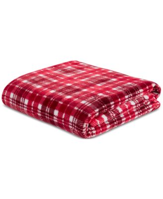 Cozy Plush Printed Throw, 50" x 70", Exclusively at Macy’s