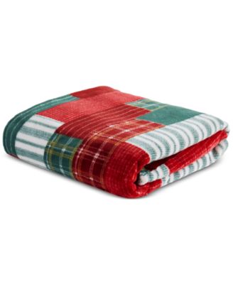 Cozy Plush Printed Throw, 50" x 70"