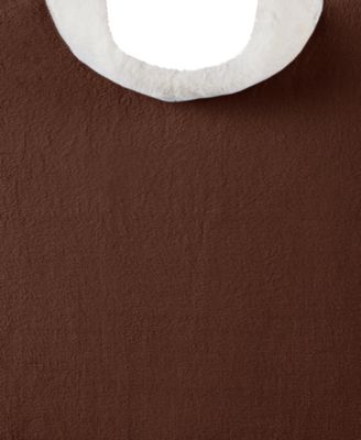 Cozy Plush Printed Wrap, 50" x 70", Exclusively at Macy’s