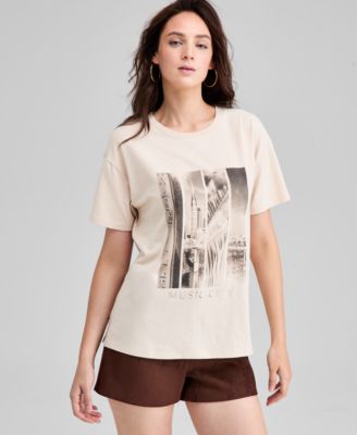 And Now This - Women's Nashville Graphic-Print T-Shirt