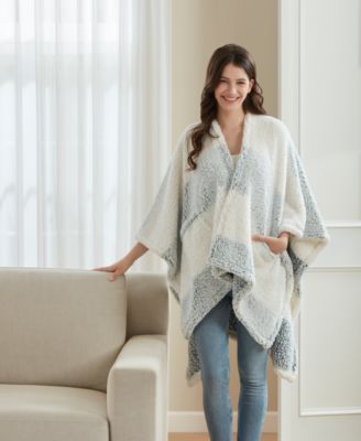 Cozy Sherpa Wrap, 50" x 60"