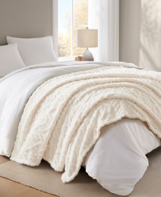 Cozy Cable Throw, 50" x 60"