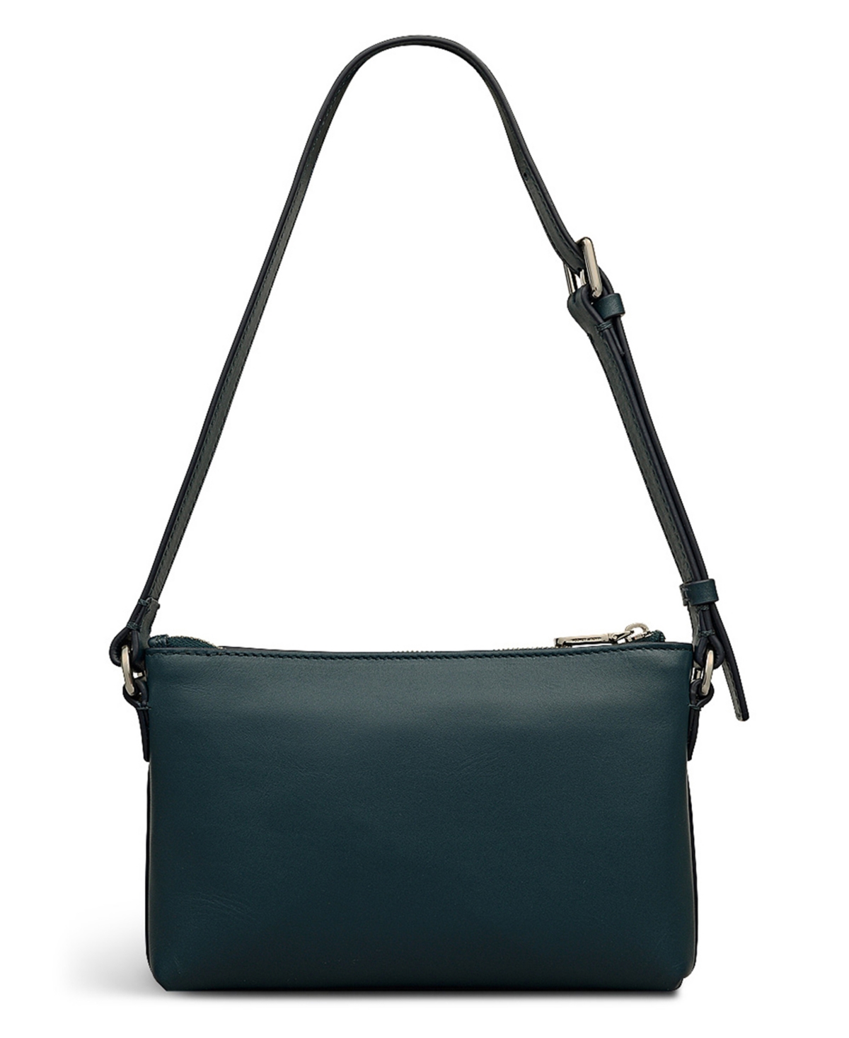 Radley London Pockets Mini Zip Top Shoulder Bag In Blue