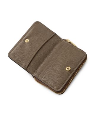 Beech Row Mini Zip Around Wallet