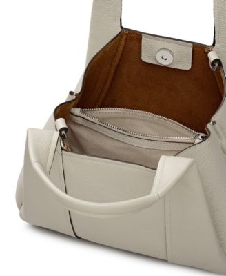Stanhope Square Small Zip Top Crossbody Grab Bag