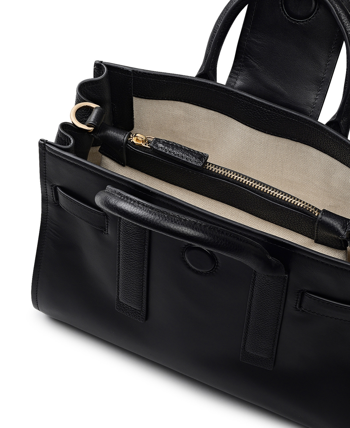 Radley London St Pancras Lane Small Open Top Grab Bag In Black
