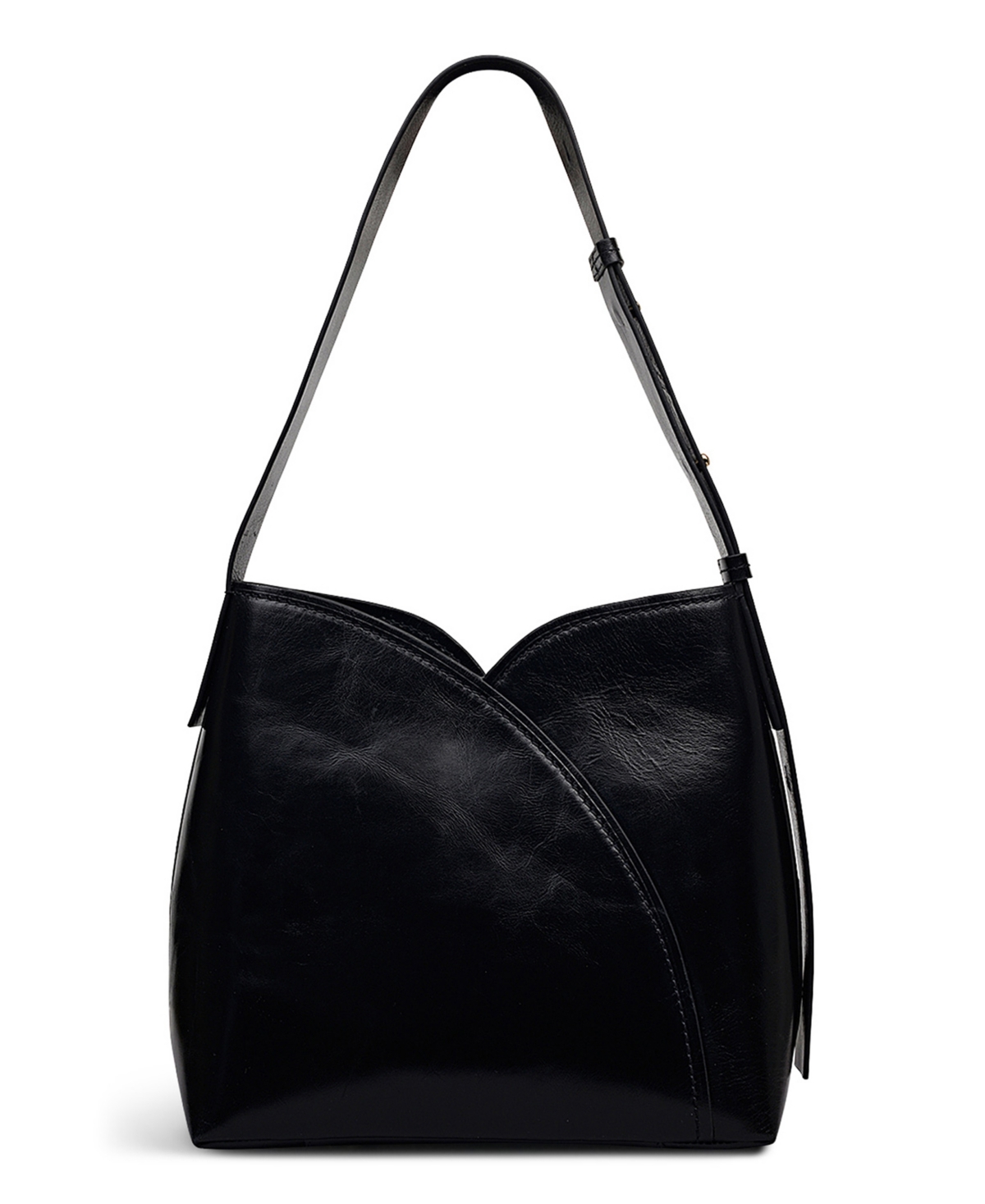 Radley London Tulip Street Small Open Top Shoulder Bag In Black