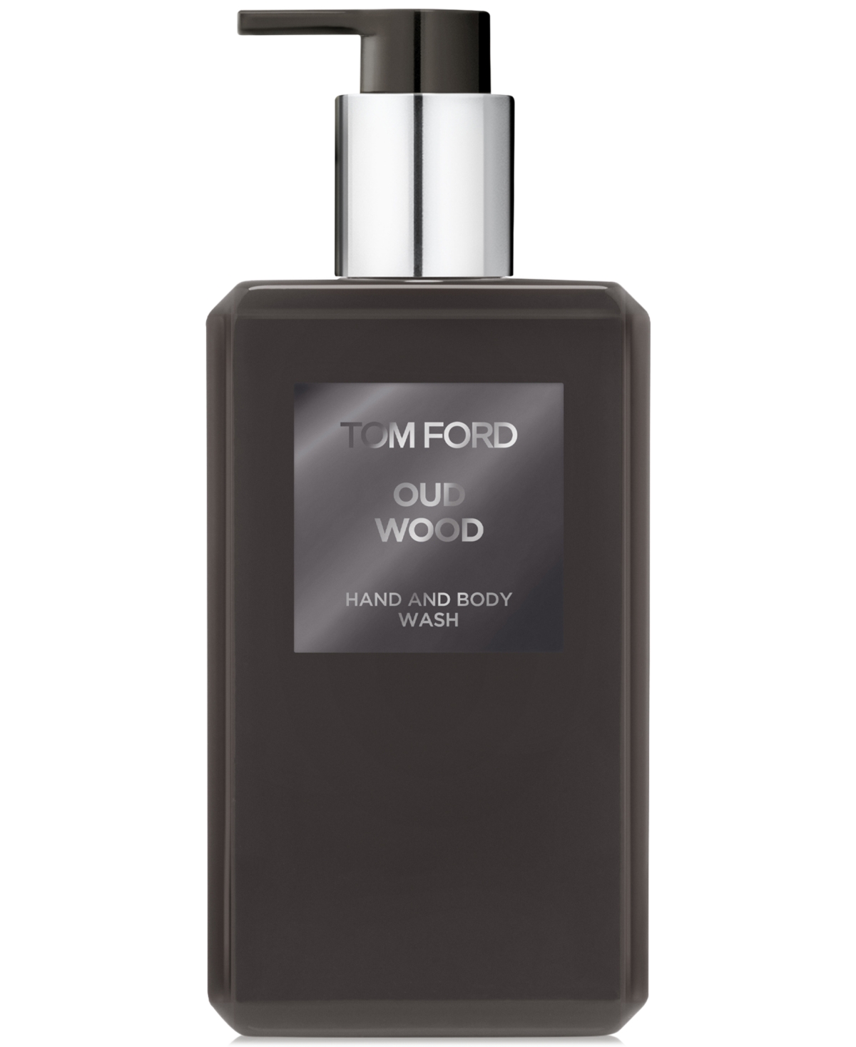 Tom Ford Oud Wood Hand & Body Wash, 8.4 Oz. In Transparent