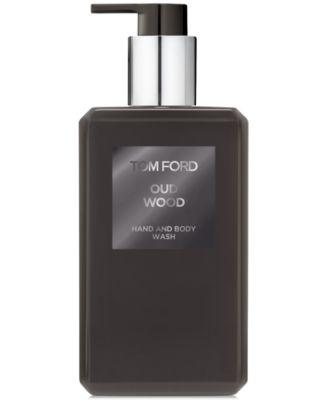 Tom Ford Oud Wood Hand & Body Wash, 8.4 oz. - Macy's