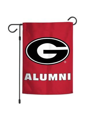 Georgia Bulldogs 12" x 18" Double-Sided Alumni Garden Flag