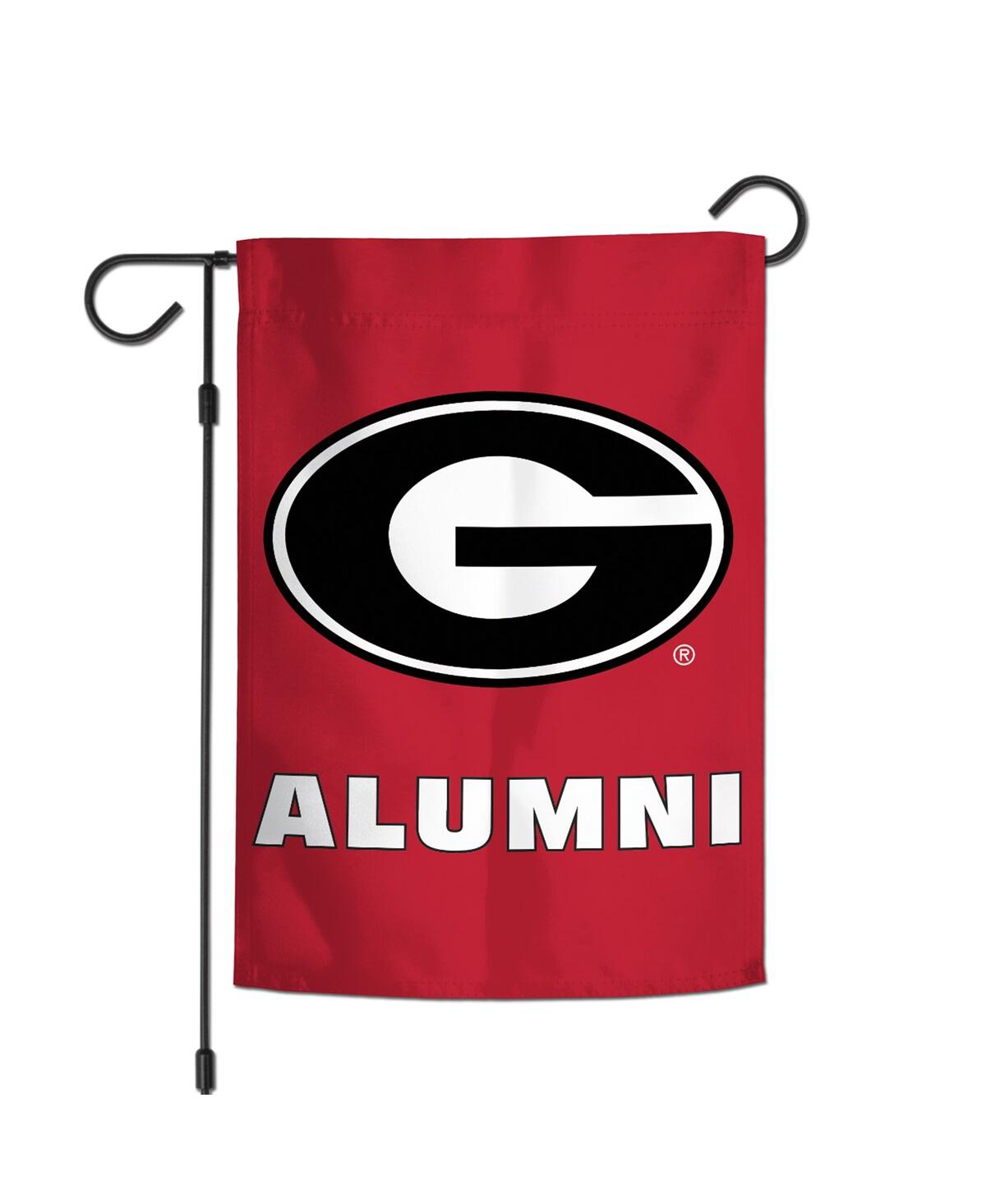 Wincraft Georgia Bulldogs 12" X 18" Double-sided Alumni Garden Flag In Multi